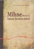 Cover-Bild zum Titel 'Mihne Süreci ve Islami Ilimlere Etkisi' von 'M. Mahfuz Söylemez'