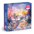 Cover-Bild zum Titel 'Enchanted Snowfall 1000 Piece Puzzle' von 'Laivi Põder'