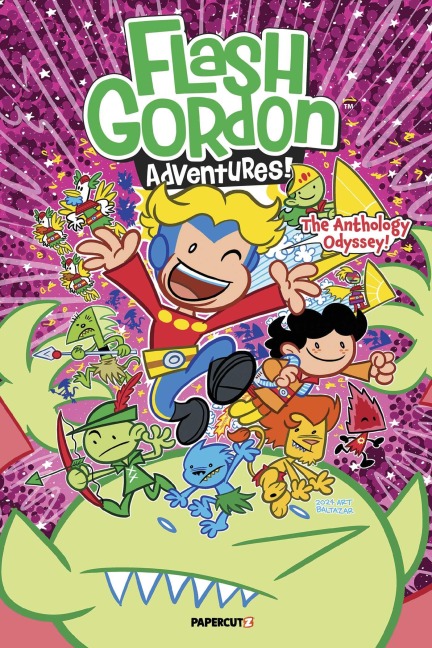 Flash Gordon Adventures! Vol. 2 - Art Baltazar, Jacob Chabot, Stan Sakai, Alexis E Fajardo, Tebo