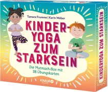 Cover-Bild zum Titel 'Kinderyoga zum Starksein (Kartenbox)' von 'Tamara Fromme, Karin Weber'