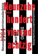 Cover-Bild zum Titel '1984 - Neunzehnhundertvierundachtzig' von 'George Orwell'