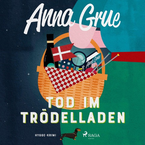 Tod im Trödelladen - Anna Grue