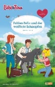 Cover-Bild zum Titel 'Bibi & Tina - Fohlen Felix und der verflixte Schnupfen' von 'Dorothea Flechsig'