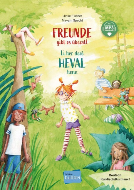 Freunde gibt es überall (Deutsch-Kurdisch/Kurmancî) - Ulrike Fischer