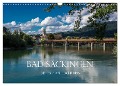 Bad Säckingen - Die Perle am Hochrhein (Wandkalender 2025 DIN A3 quer), CALVENDO Monatskalender - Stefanie Und Philipp Kellmann
