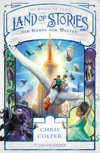 Land of Stories: Das magische Land 6 - Der Kampf der Welten - Chris Colfer