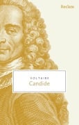 Cover-Bild zum Titel 'Candide oder der Optimismus' von 'Voltaire'