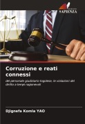 Cover-Bild zum Titel 'Corruzione e reati connessi' von 'Djignefa Komla Yao'