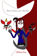 Cover-Bild zum Titel 'More than our Masks (Power and Those Who Use It, #12)' von 'Albert Oon'