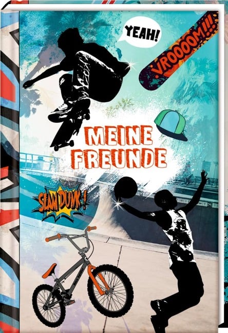 Freundebuch - Meine Freunde - Sport - 