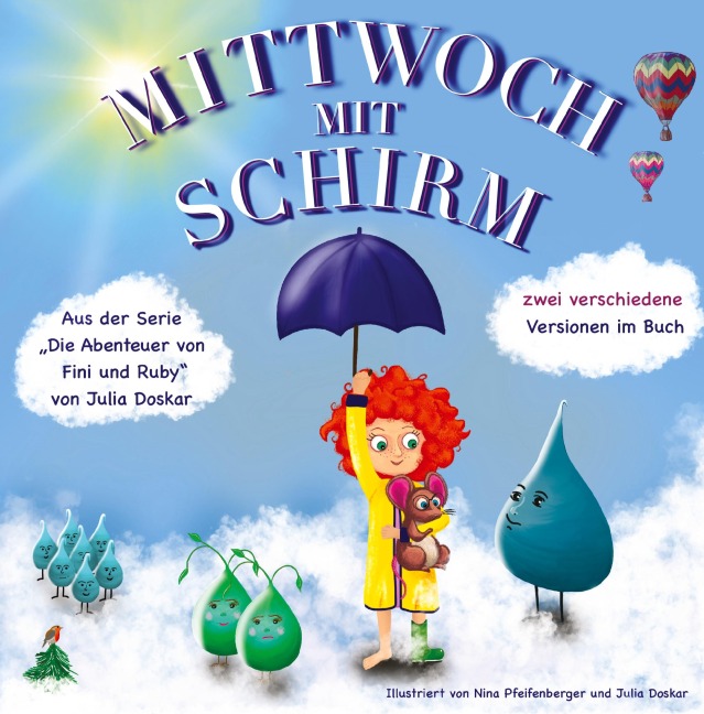 Mittwoch mit Schirm - Julia Doskar