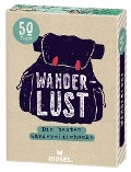 Cover-Bild zum Titel 'Fernweh Wanderlust' von 'Ingrid Ickler'