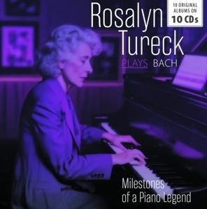 Plays Bach - Rosalyn Tureck