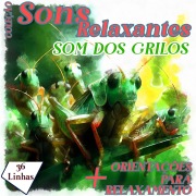 Cover-Bild zum Titel 'Coleção Sons Relaxantes - sons de grilos' von 'Silvia Strufaldi'