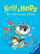 Kola und Hops - Der Unterwasser-Schatz (spannendes Kinderbuch zum Vorlesen oder ersten Selbstlesen) - Alan MacDonald