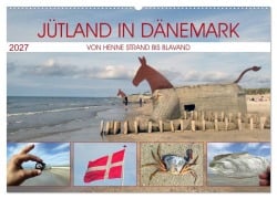 Cover-Bild zum Titel 'Jütland in Dänemark - Von Henne Strand bis Blavand (Wandkalender 2027 DIN A2 quer), CALVENDO Monatskalender' von 'Holger Felix'