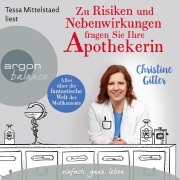 Cover-Bild zum Titel 'Zu Risiken und Nebenwirkungen fragen Sie Ihre Apothekerin' von 'Christine Gitter'