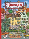 Cover-Bild zum Titel 'Tübingen wimmelt' von 'Steph Burlefinger'