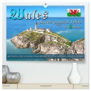 Wales around 1900 - photos restored and colourised (High Quality Premium Wall Calendar 2026 DIN A2 landscape),CALVENDO 12 Month Wall Calendar - André Tetsch