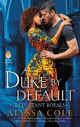 Cover-Bild zum Titel 'A Duke by Default' von 'Alyssa Cole'