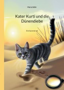 Cover-Bild zum Titel 'Kater Kurti und die Dünendiebe' von 'Marty Stöhr'