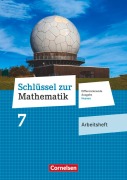 Cover-Bild zum Titel 'Schlüssel zur Mathematik 7. Schuljahr - Differenzierende Ausgabe Hessen - Arbeitsheft mit eingelegten Lösungen' von ''