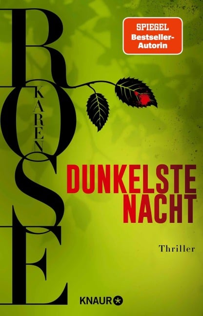 Dunkelste Nacht - Karen Rose