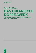 Cover-Bild zum Titel 'Das lukanische Doppelwerk' von 'Knut Backhaus'