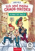 Cover-Bild zum Titel 'Ich und meine Chaos-Brüder - Alarmstufe Umzug (Ich und meine Chaos-Brüder 1)' von 'Sarah Welk'