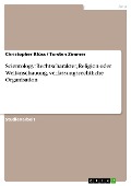Cover-Bild zum Titel 'Scientology: Rechtscharakter, Religion oder Weltanschauung, verfassungsrechtliche Organisation' von 'Christopher Klüss, Torsten Zimmer'