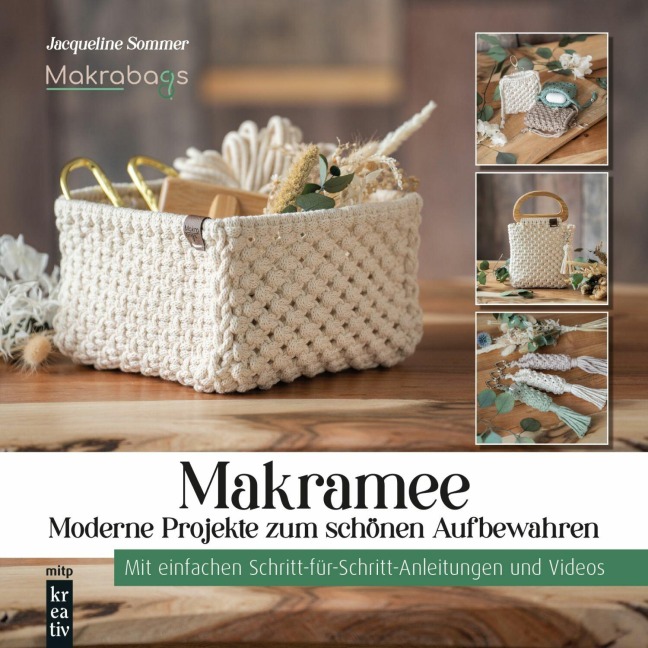 Makramee - Moderne Projekte zum schönen Aufbewahren - Jacqueline Sommer