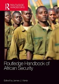 Cover-Bild zum Titel 'Routledge Handbook of African Security' von ''