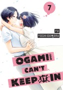 Cover-Bild zum Titel 'Ogami-San Can't Keep It in 7' von 'Yu Yoshidamaru'