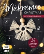 Cover-Bild zum Titel 'Mein Adventskalender-Buch: Makramee Christmas' von 'Wiebke Schröder, Josephine Kirsch'