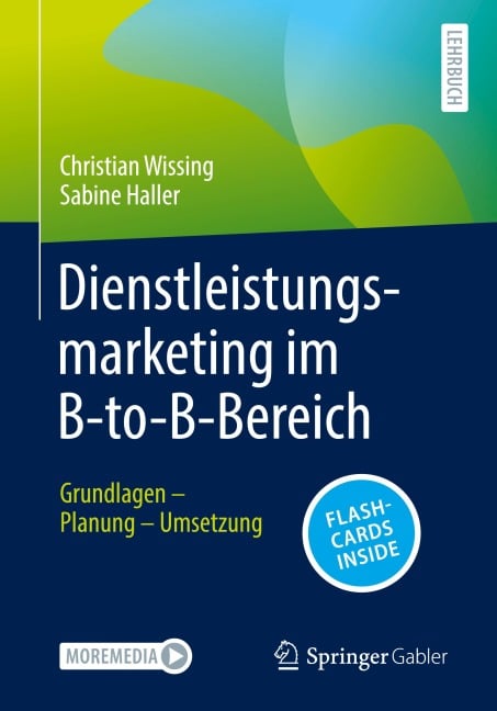 Dienstleistungsmarketing im B-to-B-Bereich - Sabine Haller, Christian Wissing