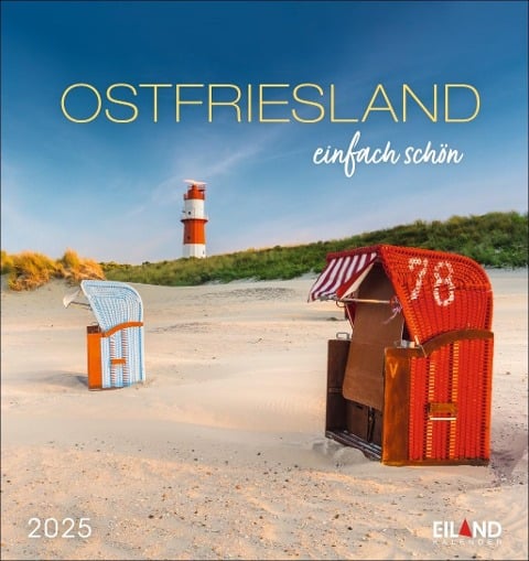 Ostfriesland Postkartenkalender 2025 - einfach schön - 