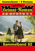 Cover-Bild zum Titel 'Heimat-Roman Treueband 82' von 'Rosi Wallner, Verena Kufsteiner, Andreas Kufsteiner, Lothar Eschbach'