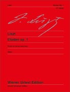 Cover-Bild zum Titel '12 Etüden' von 'Franz Liszt'