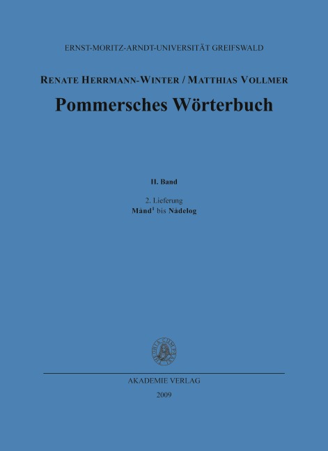 Månd bis Nådelog - Matthias Vollmer, Renate Herrmann-Winter