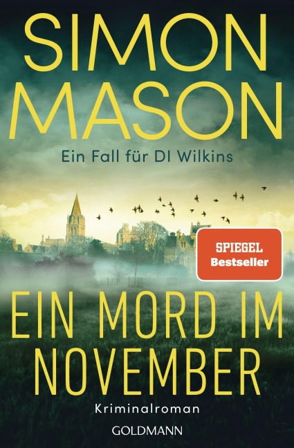 Ein Mord im November - Ein Fall für DI Wilkins - Simon Mason