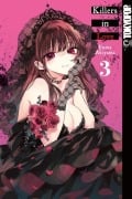 Cover-Bild zum Titel 'Killers in Love 03' von 'Enma Akiyama'