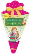 Cover-Bild zum Titel 'Schlau für die Schule: Bunte Rätsel zum Schulstart (Schultüte 2025 rosa)' von 'Christine Mildner'
