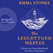 Cover-Bild zum Titel 'Die Leuchtturmwärter' von 'Emma Stonex'