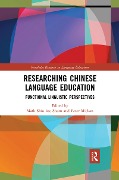 Researching Chinese Language Education - 