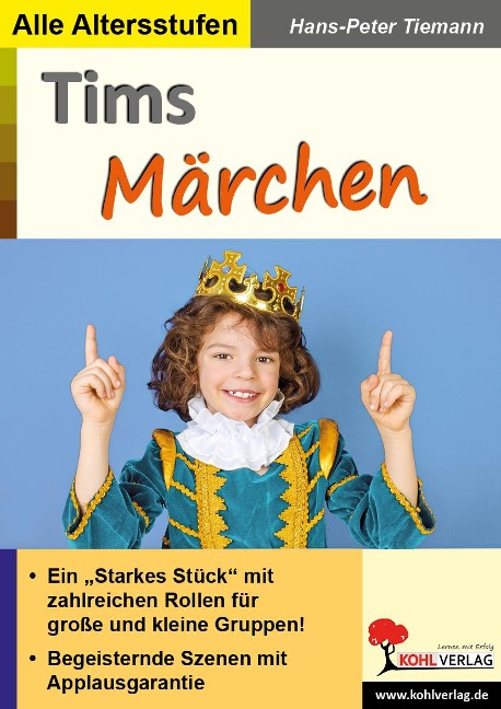 Tims Märchen - Hans-Peter Tiemann