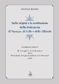 Cover-Bild zum Titel 'Sulle origini e la costituzione della Podesteria di Varazze, di Celle e delle Albisole (rist. anast. Savona, 1908)' von 'Nicolò Russo'