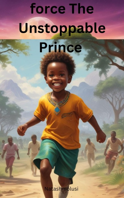 Force The Unstoppable Prince - Natash Molusi