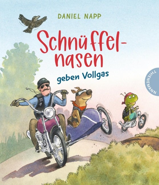 Schnüffelnasen 4: Schnüffelnasen geben Vollgas - Daniel Napp