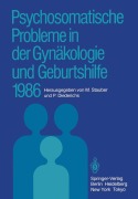 Cover-Bild zum Titel 'Psychosomatische Probleme in der Gynäkologie und Geburtshilfe 1986' von ''