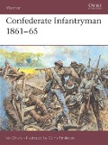 Cover-Bild zum Titel 'Confederate Infantryman 1861-65' von 'Ian Drury'